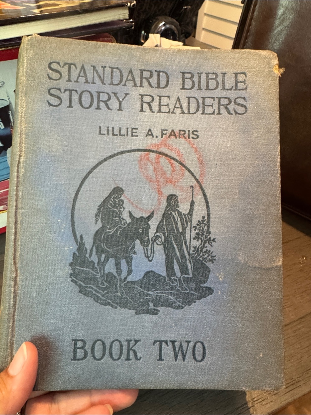 Standard Bible Story Readers Book Two - Blue